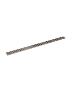 R0305 - R2961.71 - Flat guide bar, bronze with solid lubricant