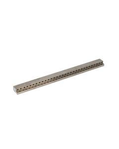 R0315 - R2962.71 - Angled guide gib, bronze with solid lubricant 