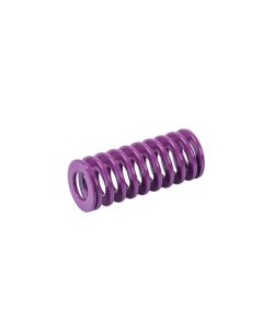 R0503 - Schraubendruckfeder, extra leichte Belastung - violett