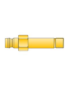 R1042 - EXTENDED STRAIGHT TUBE AND BSPP MALE THREAD PLUG