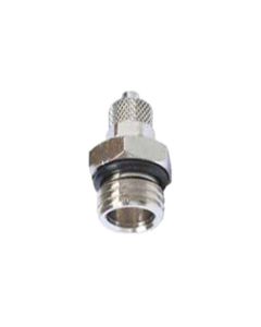 R1307 - MALE CONNECTOR BSPP THREAD WITH NBR O-RING